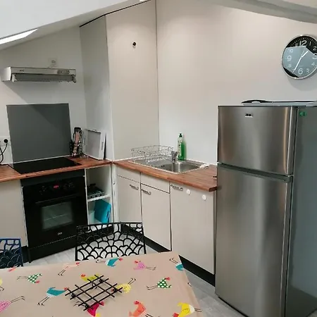 Apartament Du Jardin Perdoux *